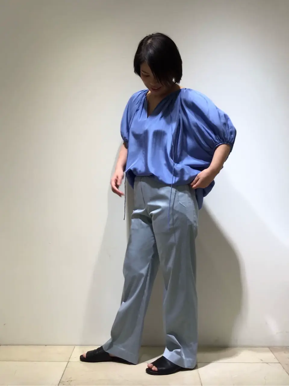 JOSEPH スタッフ コーディネート画像