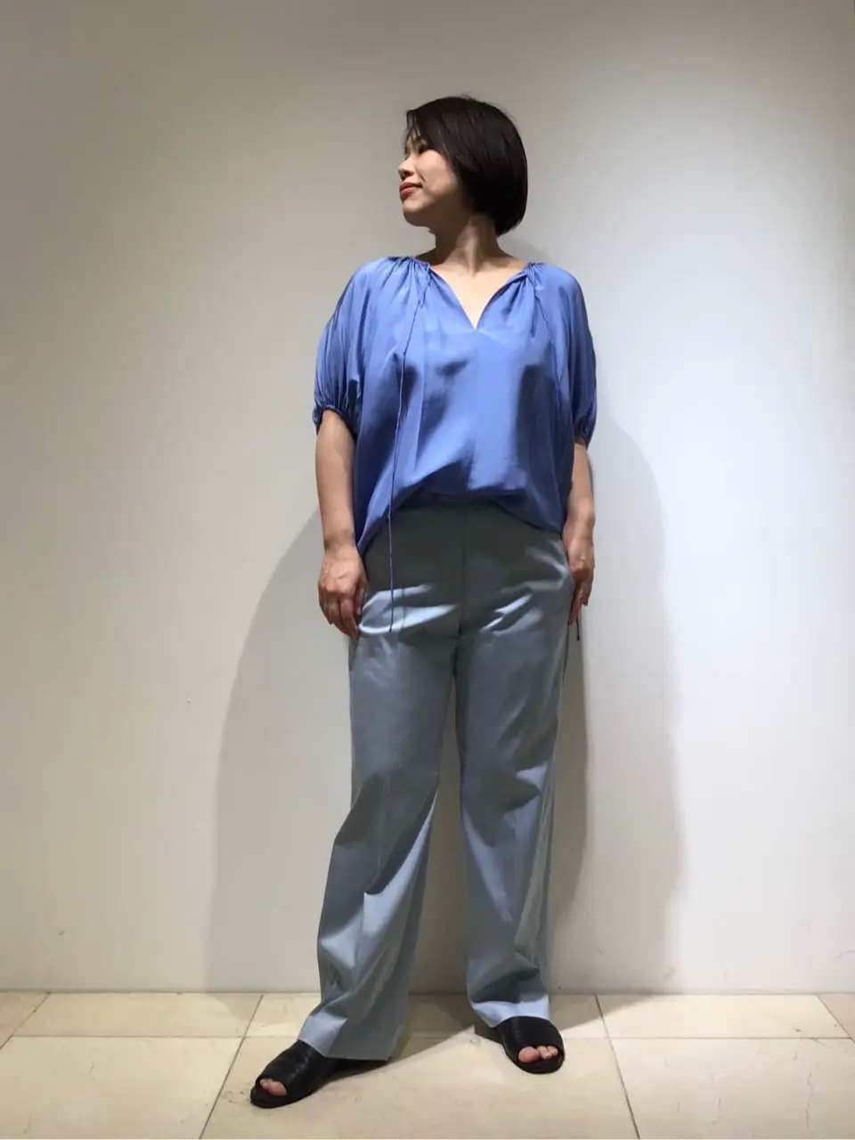 JOSEPH スタッフ コーディネート画像