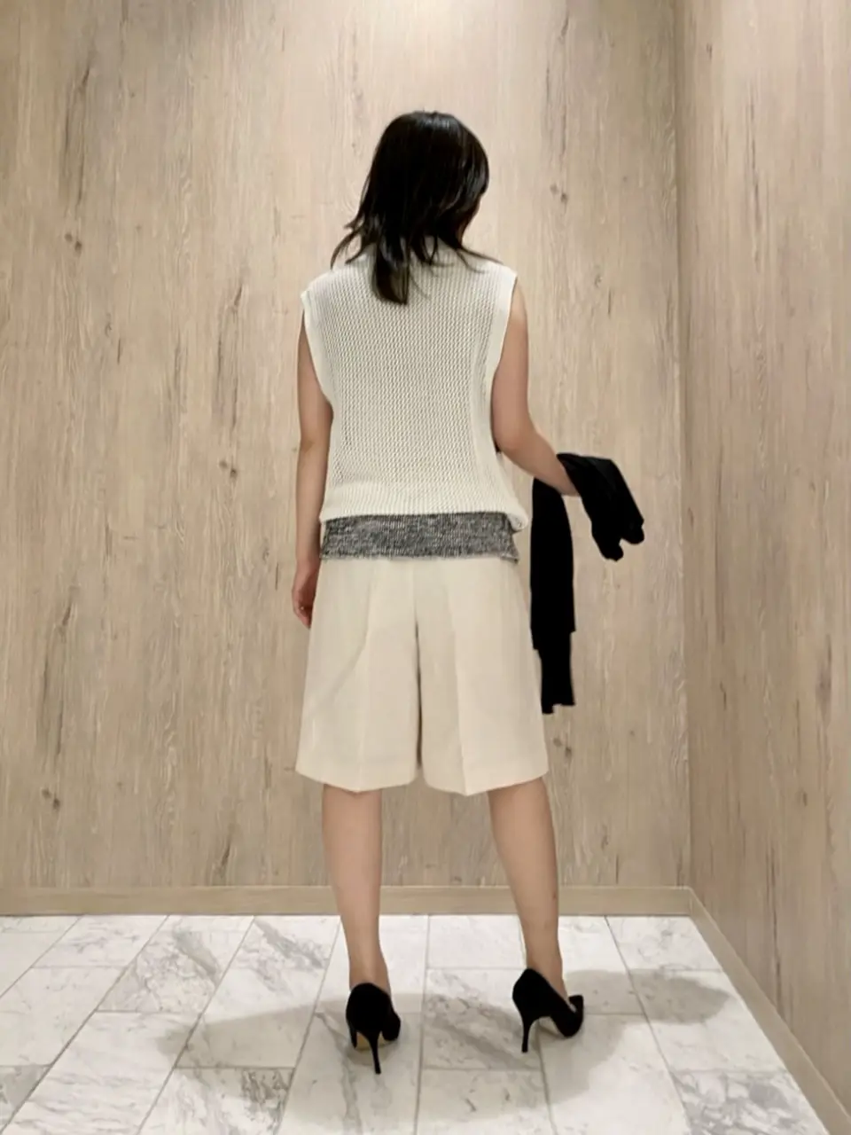 JOSEPH スタッフ コーディネート画像