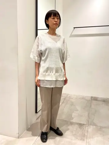 JOSEPH 森谷 コーディネート画像