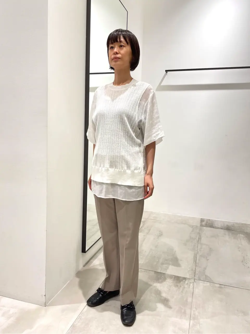 JOSEPH 森谷 コーディネート画像