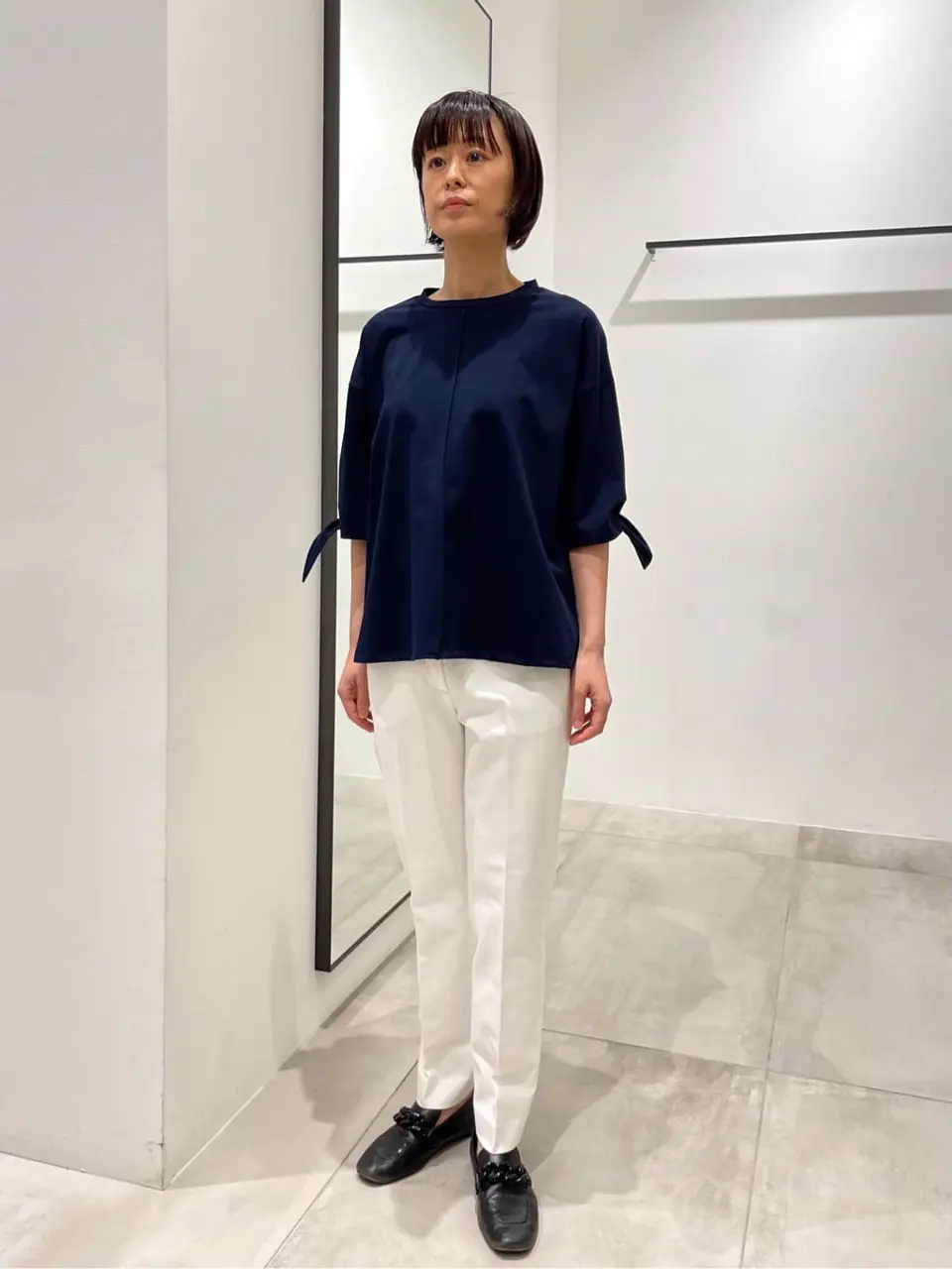 JOSEPH 森谷 コーディネート画像