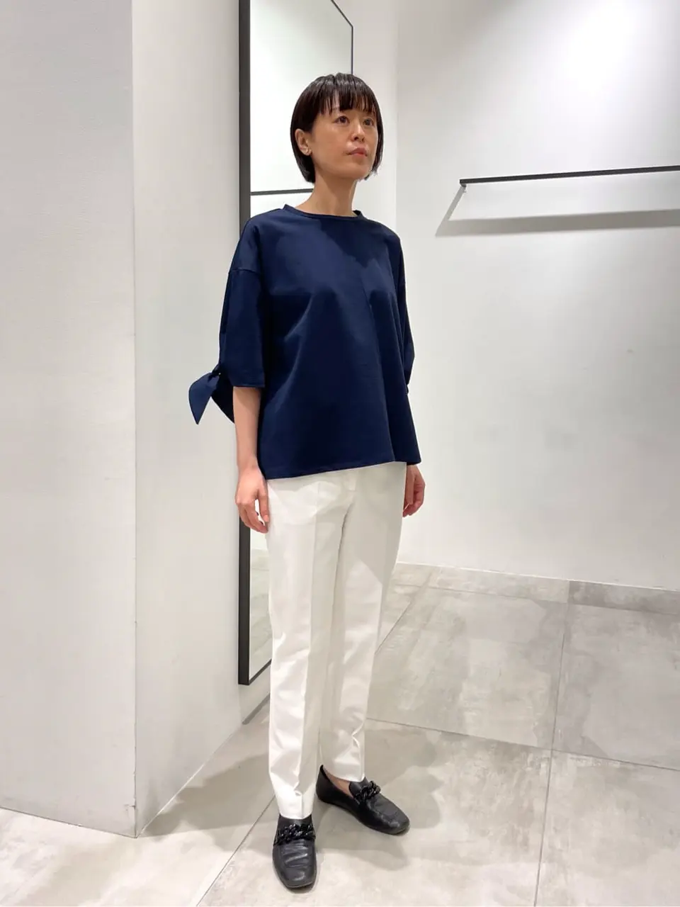 JOSEPH 森谷 コーディネート画像