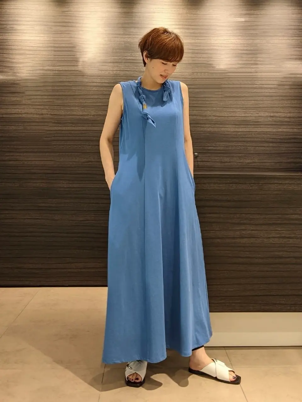 JOSEPH スタッフ コーディネート画像