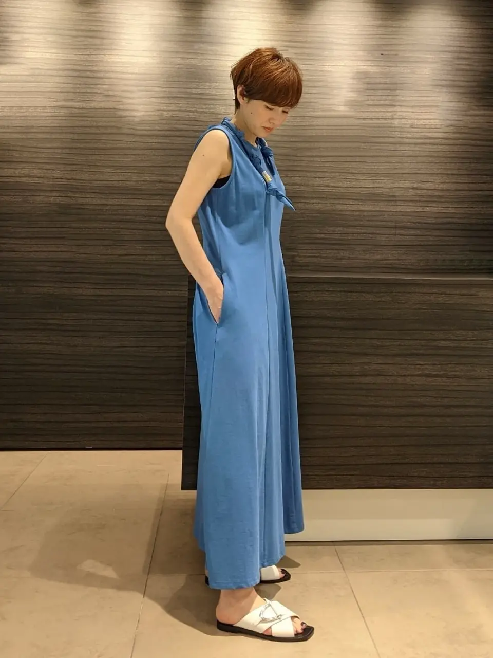 JOSEPH スタッフ コーディネート画像