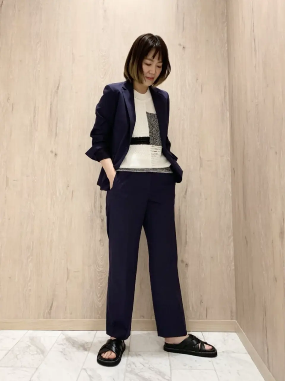  スタッフ コーディネート画像