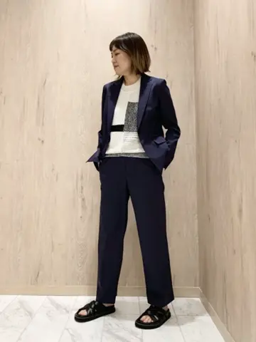 JOSEPH スタッフ コーディネート画像