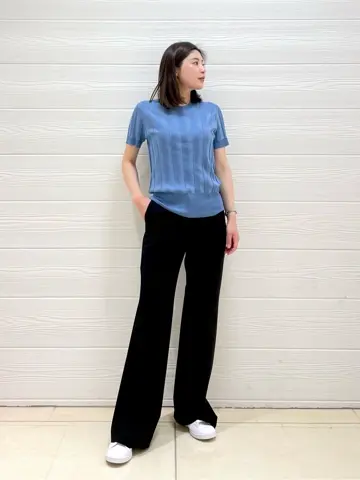 JOSEPH スタッフ コーディネート画像