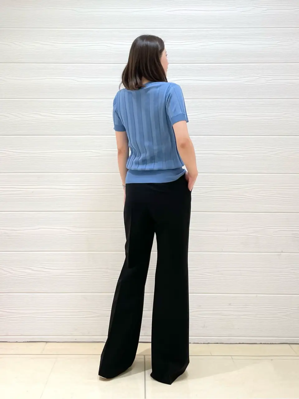 JOSEPH スタッフ コーディネート画像