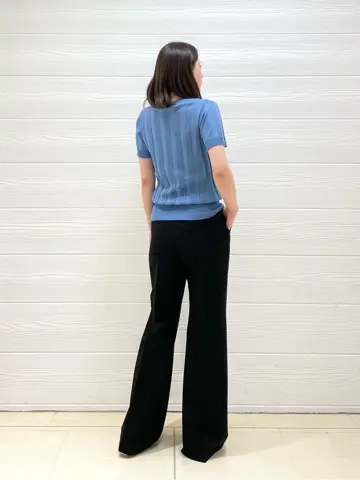 JOSEPH スタッフ コーディネート画像