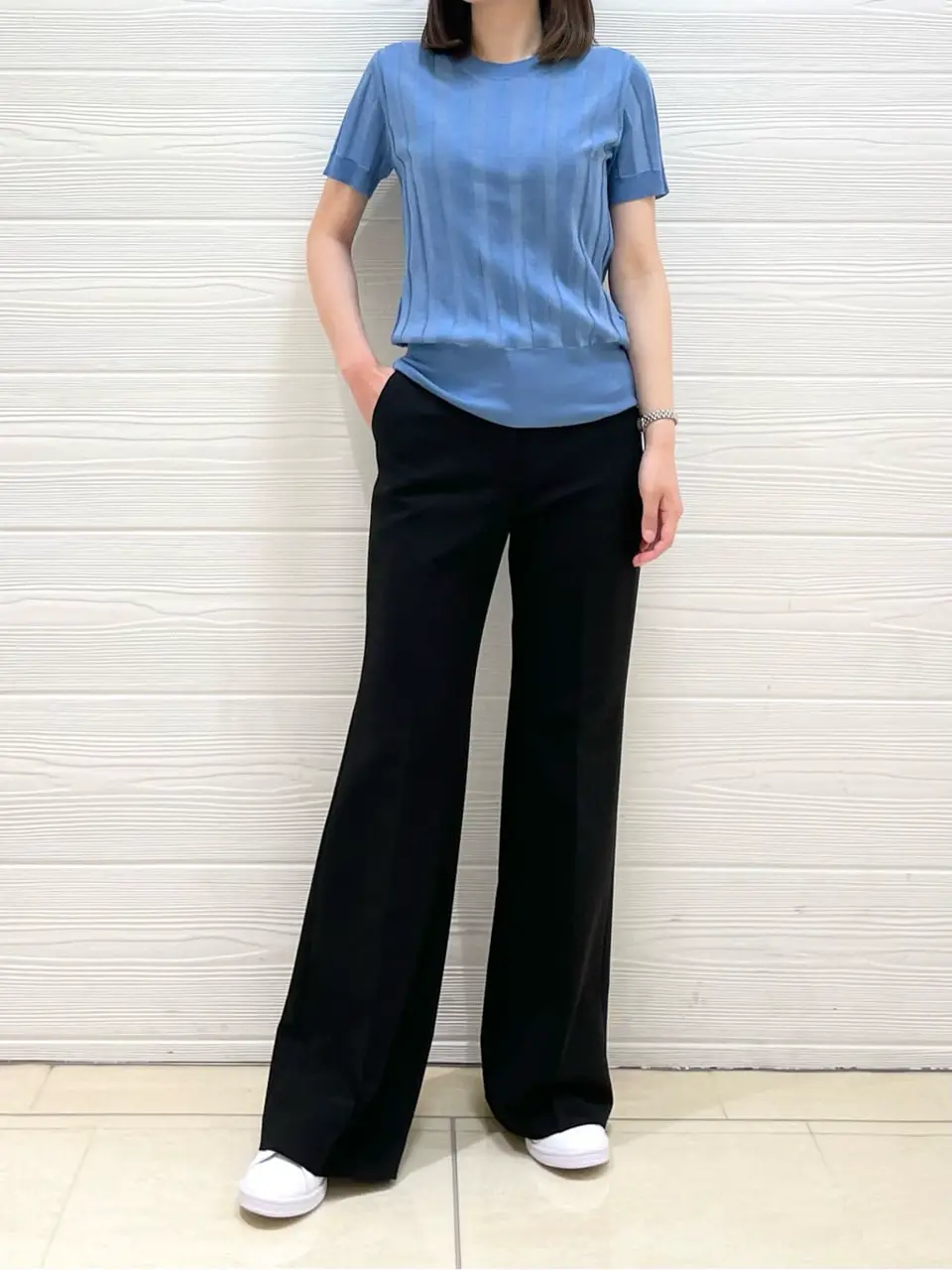 JOSEPH スタッフ コーディネート画像