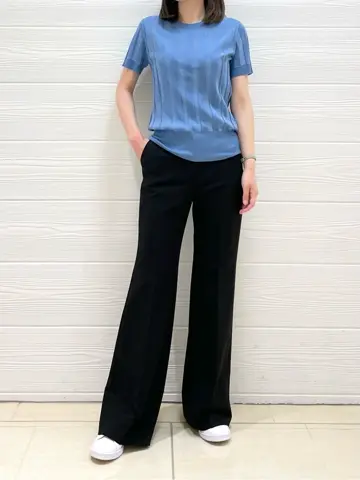 JOSEPH スタッフ コーディネート画像