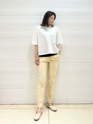 JOSEPH スタッフ コーディネート画像