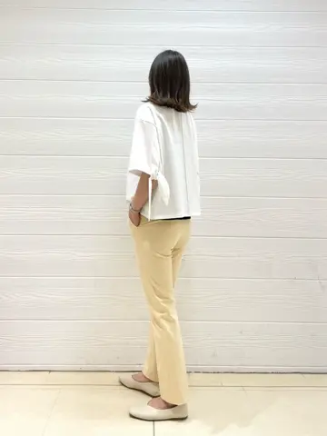 JOSEPH スタッフ コーディネート画像