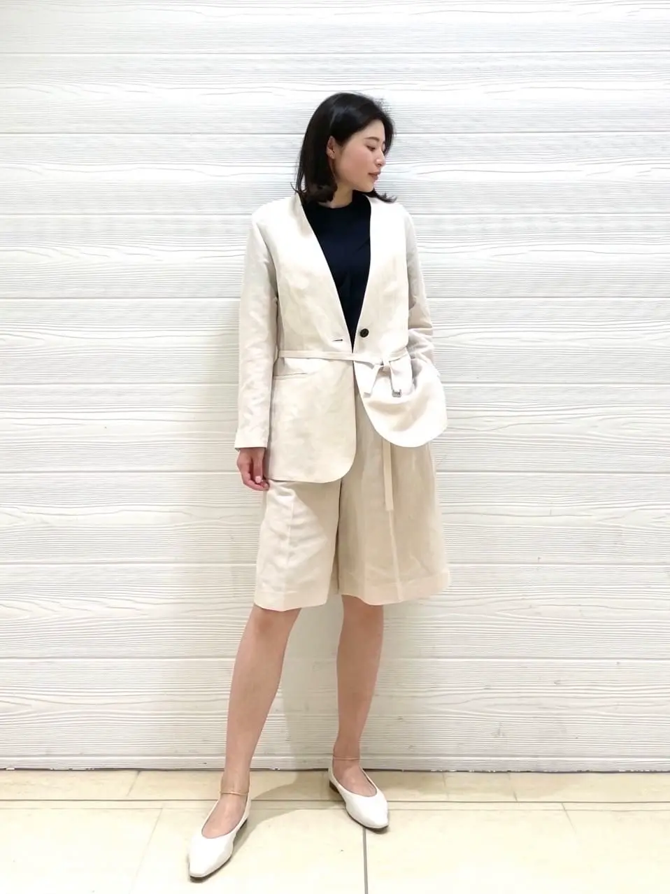 JOSEPH スタッフ コーディネート画像