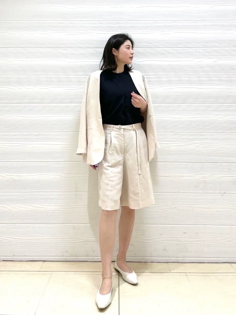 JOSEPH スタッフ コーディネート画像