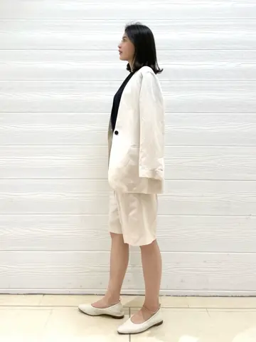 JOSEPH スタッフ コーディネート画像