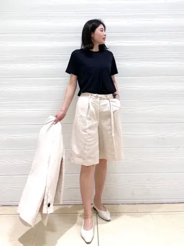 JOSEPH スタッフ コーディネート画像