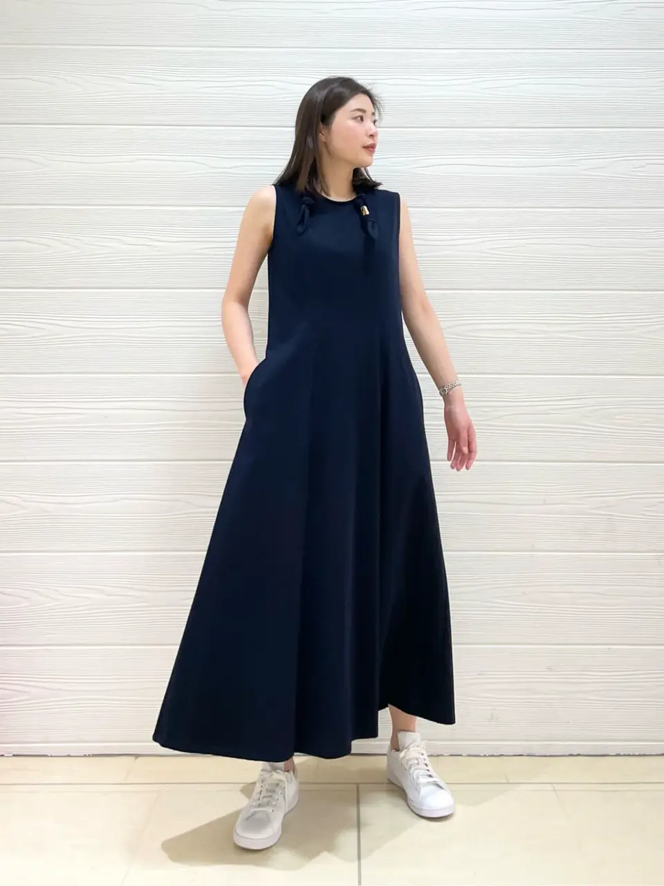 JOSEPH スタッフ コーディネート画像