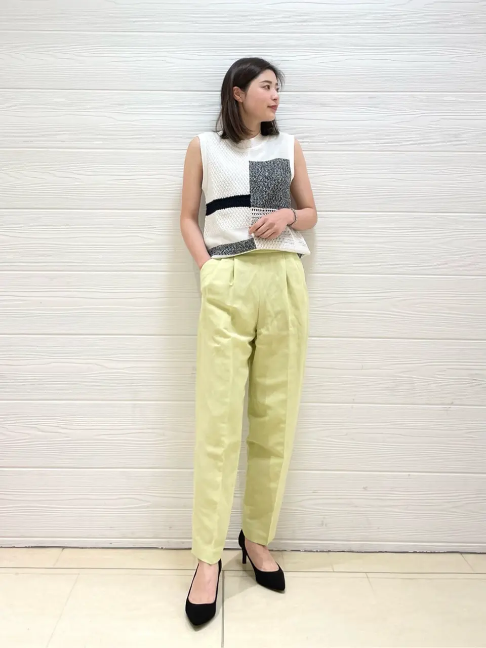 JOSEPH スタッフ コーディネート画像