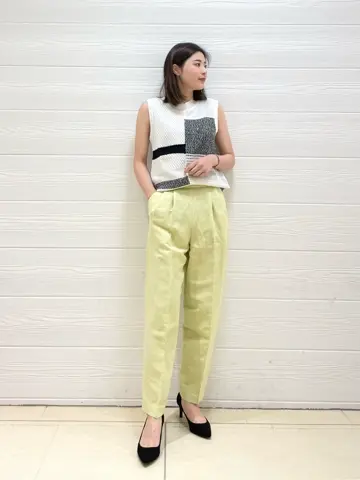 JOSEPH スタッフ コーディネート画像