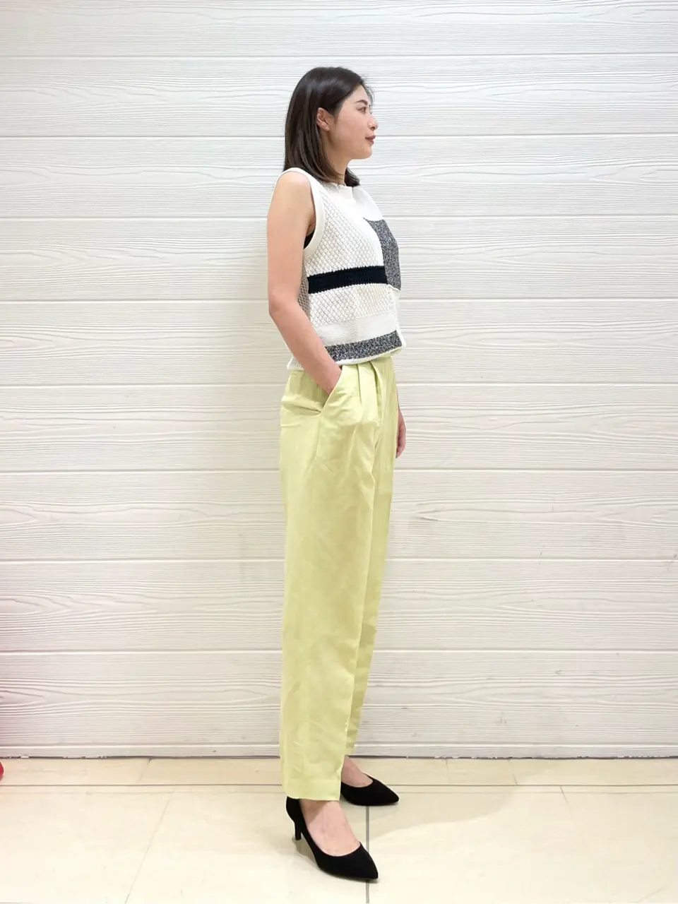 JOSEPH スタッフ コーディネート画像