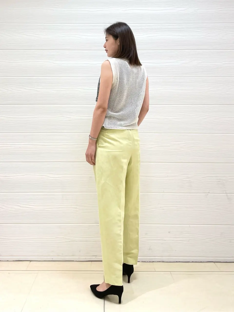 JOSEPH スタッフ コーディネート画像