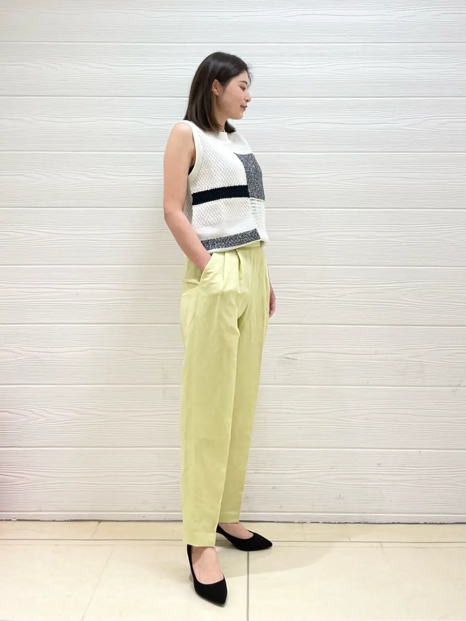 JOSEPH スタッフ コーディネート画像