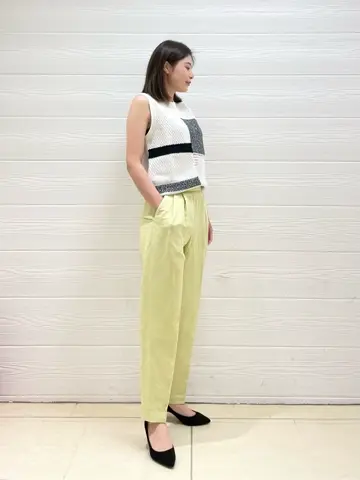 JOSEPH スタッフ コーディネート画像