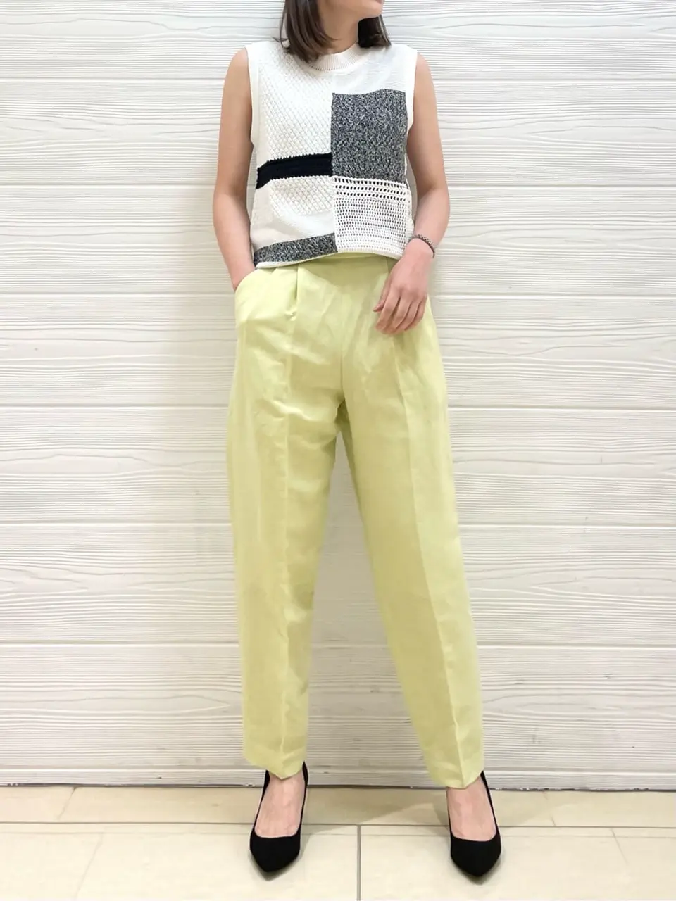 JOSEPH スタッフ コーディネート画像