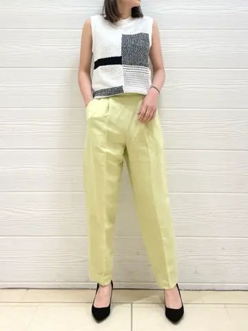 JOSEPH スタッフ コーディネート画像