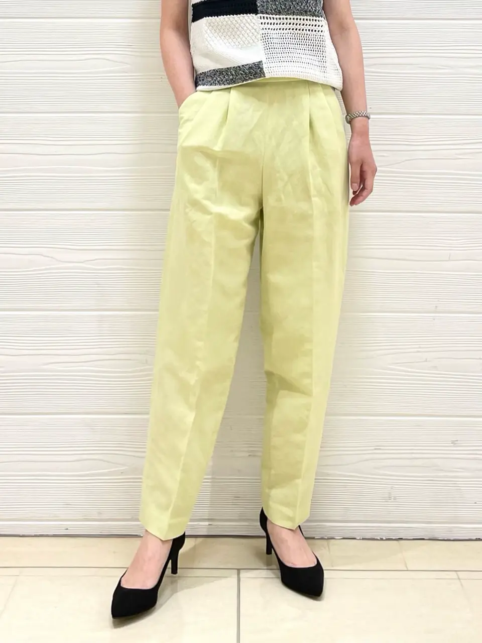 JOSEPH スタッフ コーディネート画像