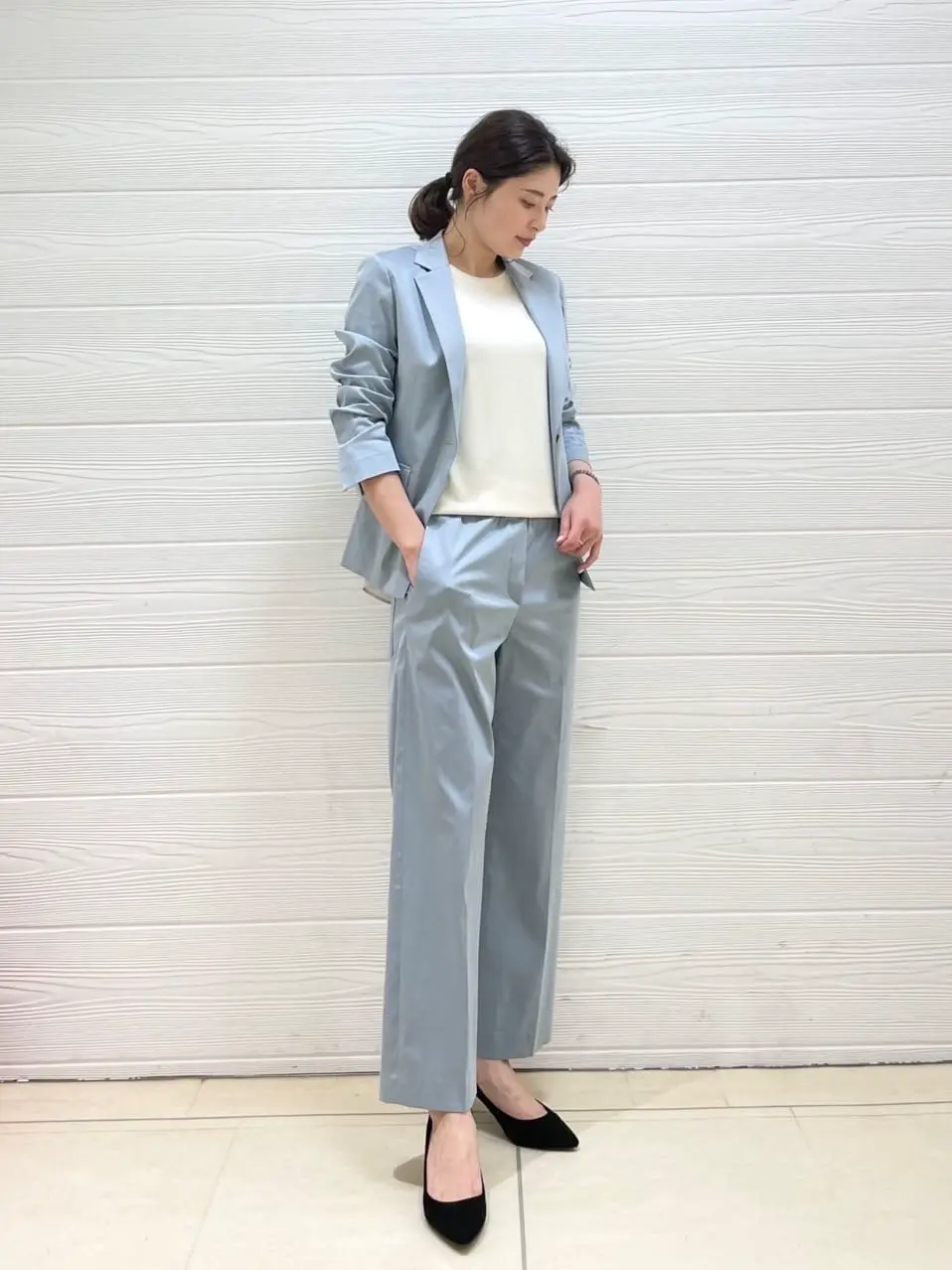 JOSEPH スタッフ コーディネート画像