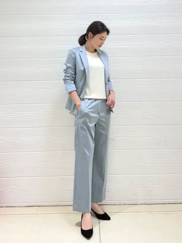 JOSEPH スタッフ コーディネート画像