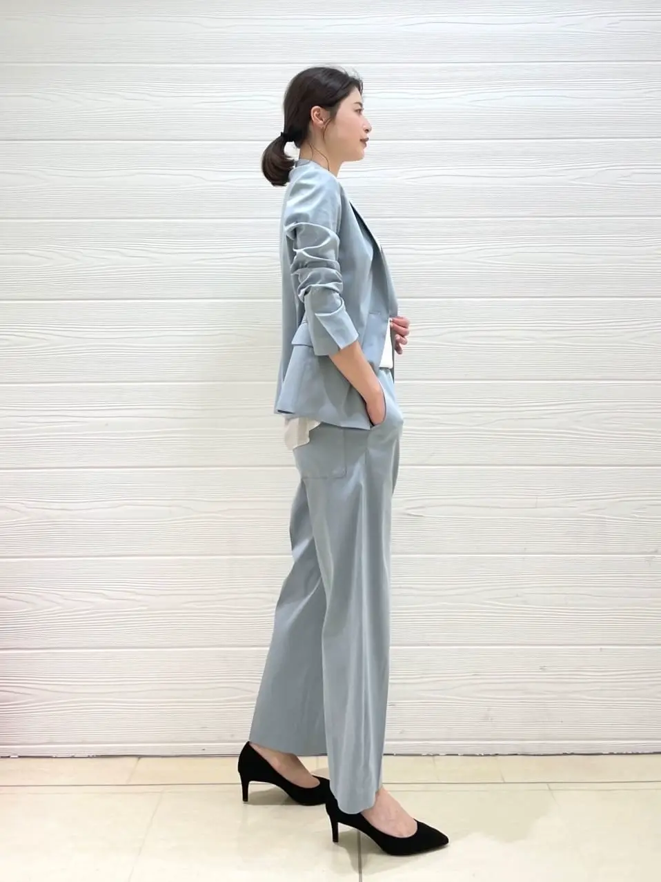 JOSEPH スタッフ コーディネート画像