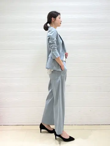 JOSEPH スタッフ コーディネート画像