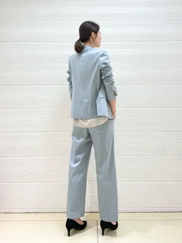 JOSEPH スタッフ コーディネート画像