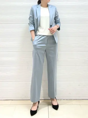 JOSEPH スタッフ コーディネート画像