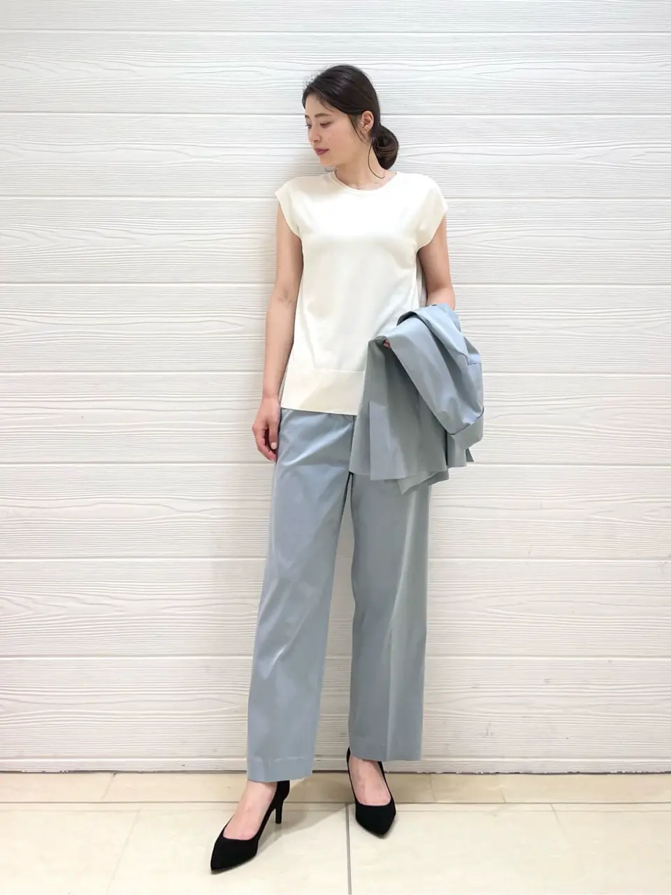 JOSEPH スタッフ コーディネート画像