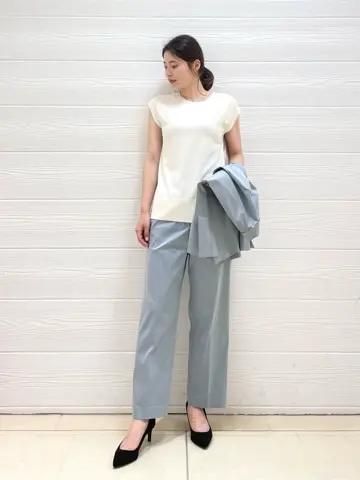 JOSEPH スタッフ コーディネート画像