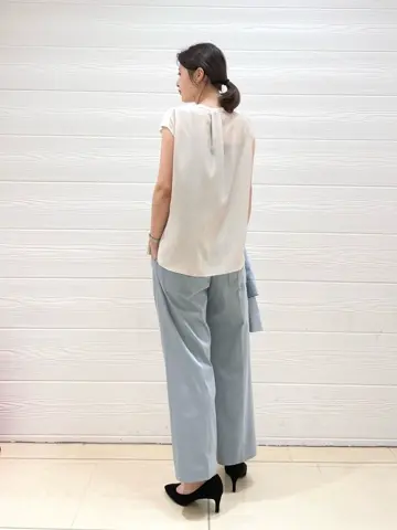 JOSEPH スタッフ コーディネート画像