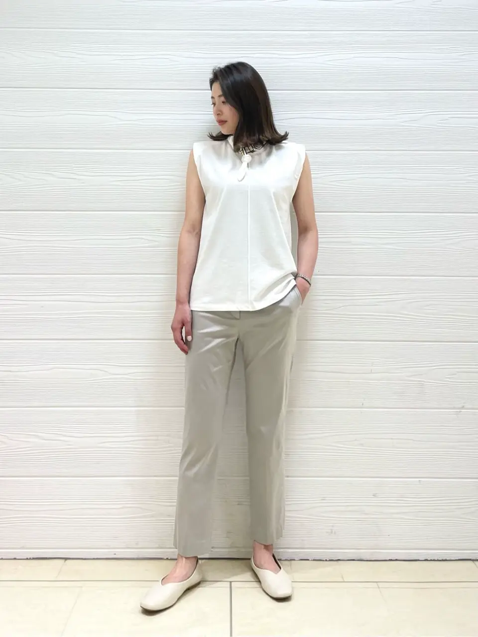 JOSEPH スタッフ コーディネート画像