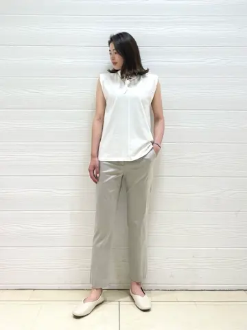 JOSEPH スタッフ コーディネート画像