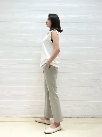 JOSEPH スタッフ コーディネート画像