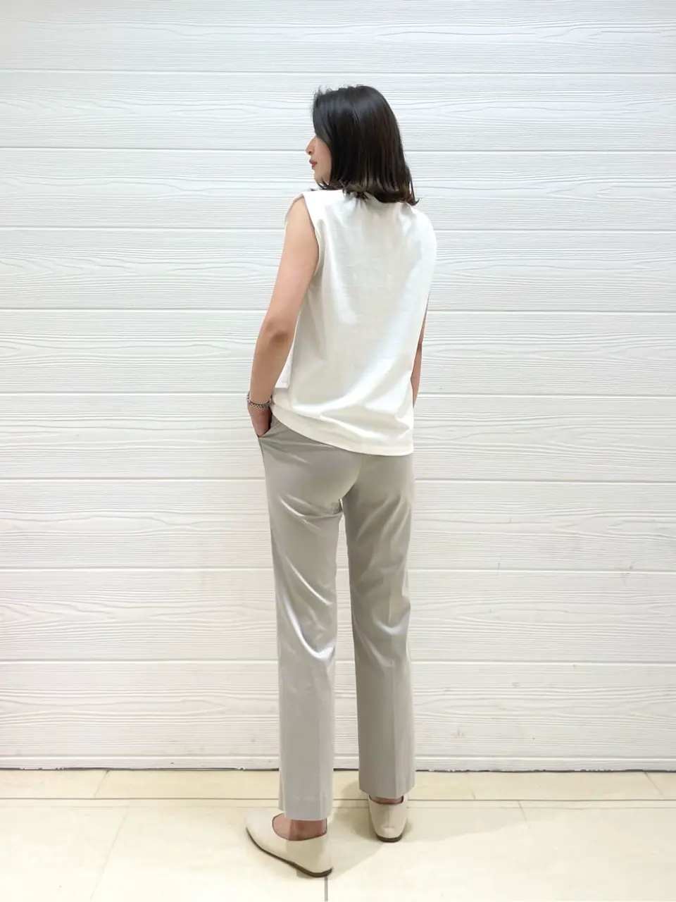 JOSEPH スタッフ コーディネート画像