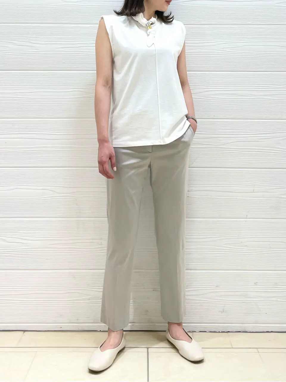 JOSEPH スタッフ コーディネート画像