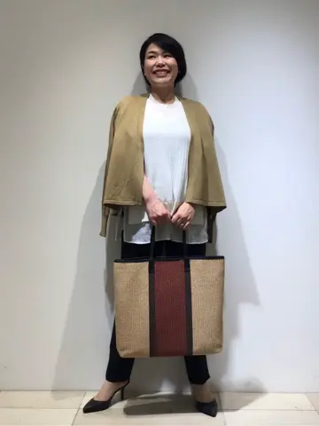 JOSEPH スタッフ コーディネート画像