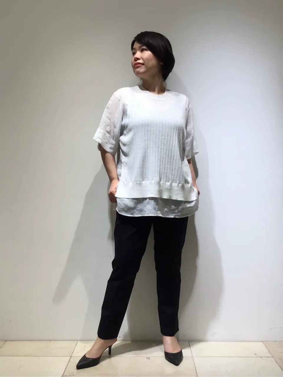 JOSEPH スタッフ コーディネート画像