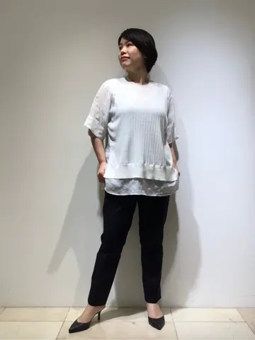 JOSEPH スタッフ コーディネート画像