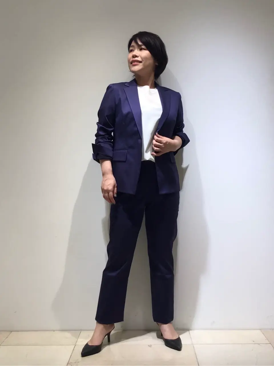  スタッフ コーディネート画像